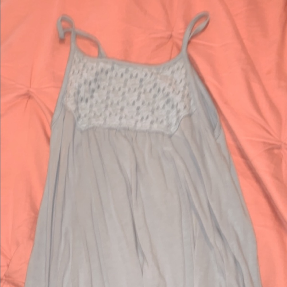 teal dress